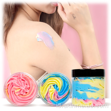 Lightening Foam Rainbow Ice Cream Body Butter